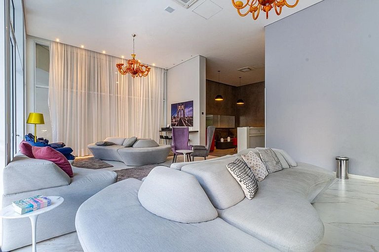 Apartamento Premium na Vila Olímpia