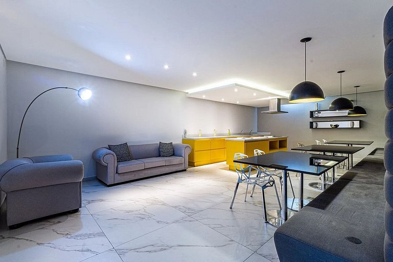 Apartamento Premium na Vila Olímpia