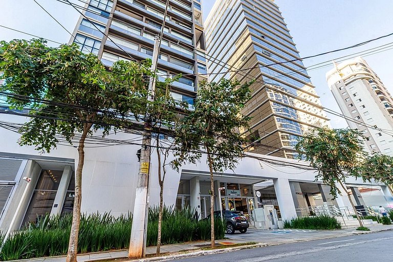 "Charmoso Apê na Vila Olímpia, Perto de Tudo"