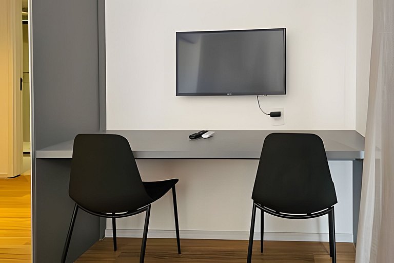 Allianz Parque e conforto no nosso apartamento
