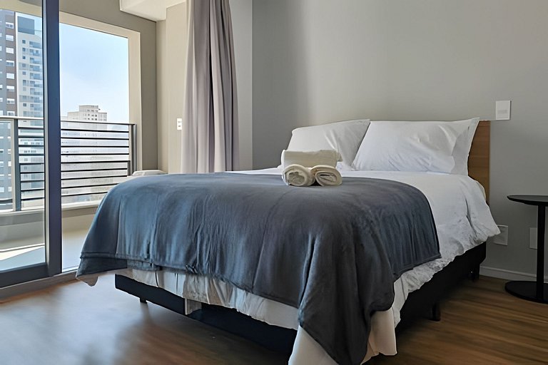 Allianz Parque e conforto no nosso apartamento