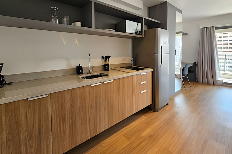 Allianz Parque e conforto no nosso apartamento