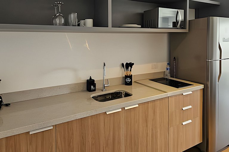 Allianz Parque e conforto no nosso apartamento