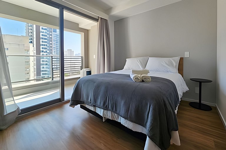 Allianz Parque e conforto no nosso apartamento
