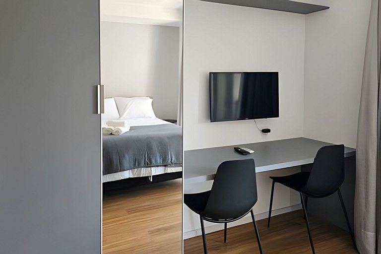 Allianz Parque e conforto no nosso apartamento