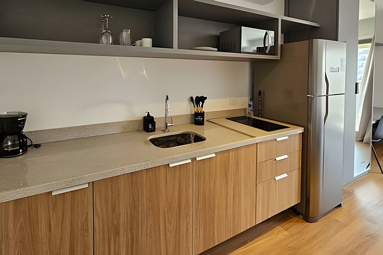 Allianz Parque e conforto no nosso apartamento