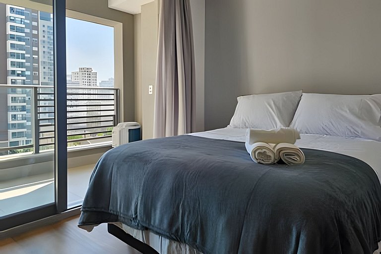 Allianz Parque e conforto no nosso apartamento