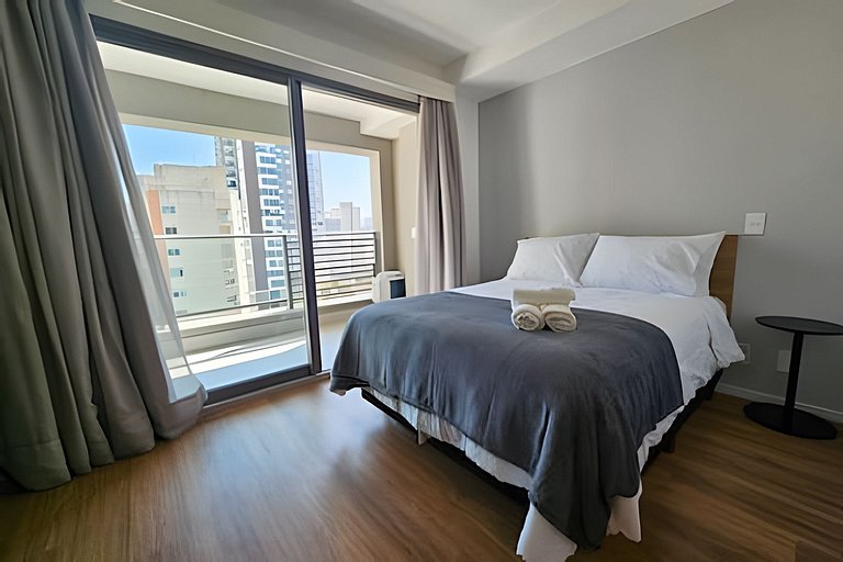 Allianz Parque e conforto no nosso apartamento