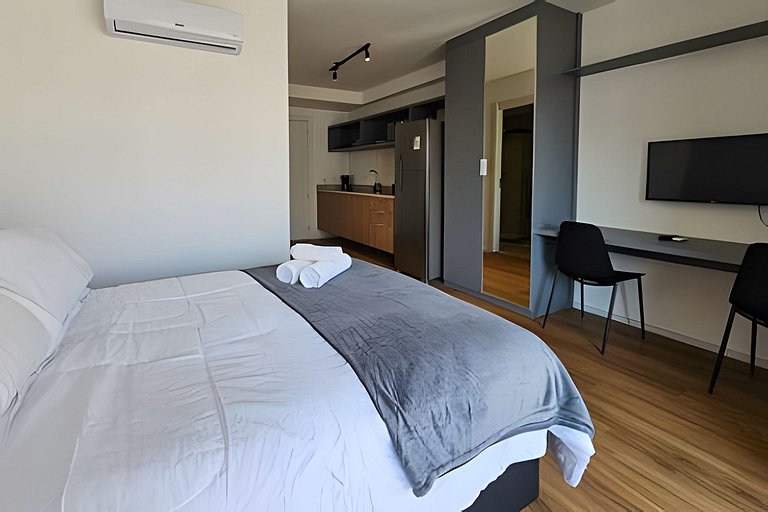 Allianz Parque e conforto no nosso apartamento