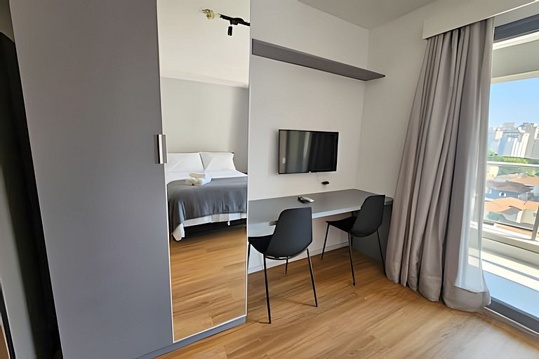 Allianz Parque e conforto no nosso apartamento
