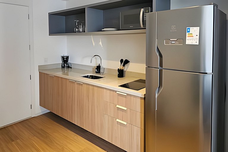 Allianz Parque e conforto no nosso apartamento