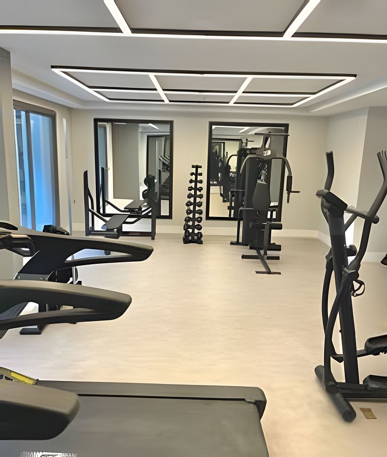 Allianz Parque e conforto no nosso apartamento
