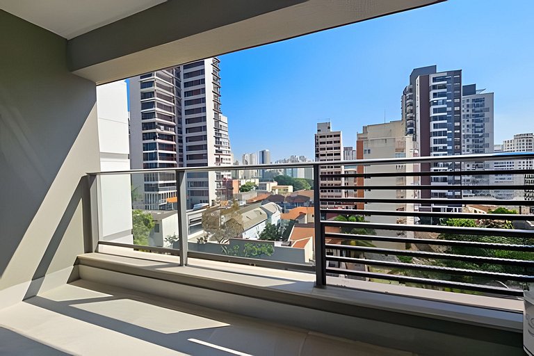 Allianz Parque e conforto no nosso apartamento