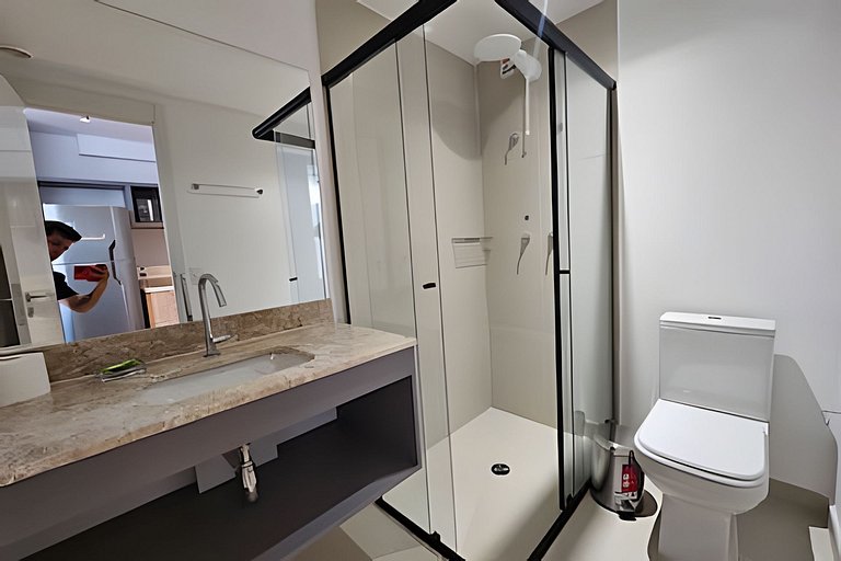 Allianz Parque e conforto no nosso apartamento