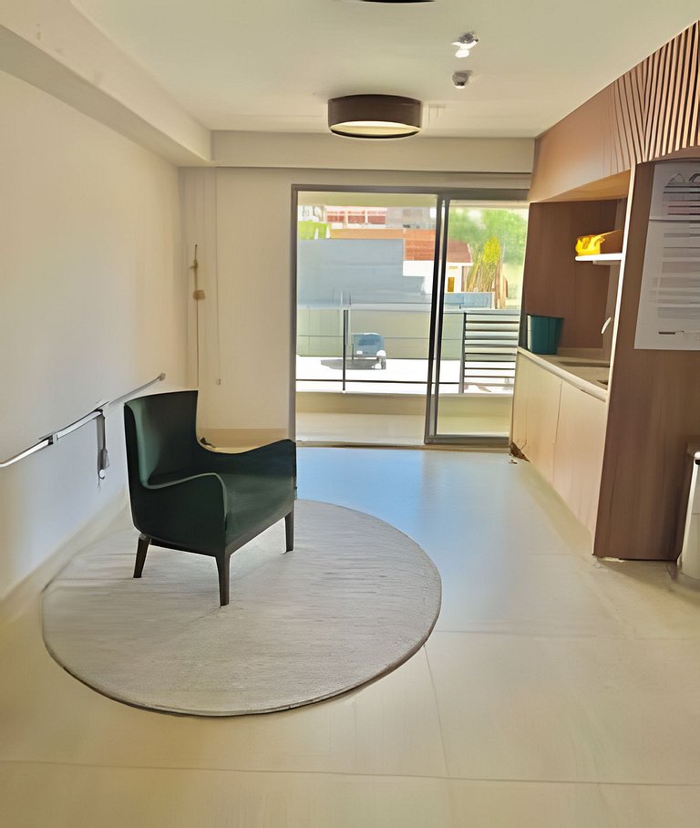 Allianz Parque e conforto no nosso apartamento