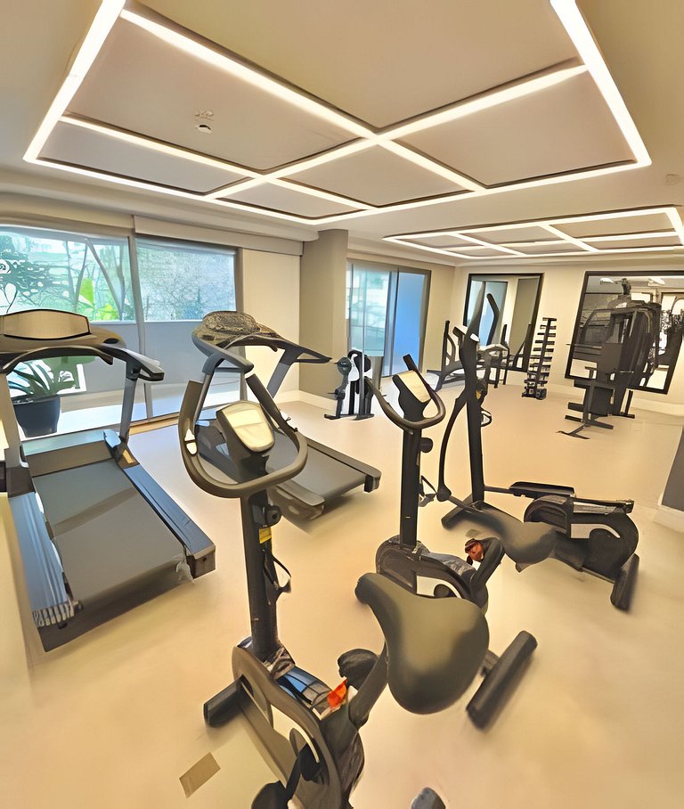 Allianz Parque e conforto no nosso apartamento