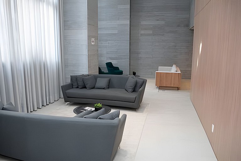 Contemporâneo|Lar|Wifi|Studio|Academia