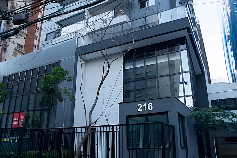 Contemporâneo|Lar|Wifi|Studio|Academia