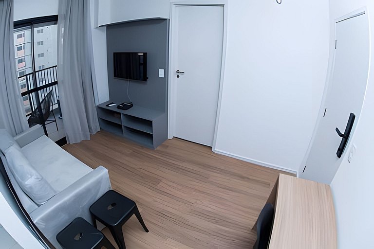 Contemporâneo|Lar|Wifi|Studio|Academia