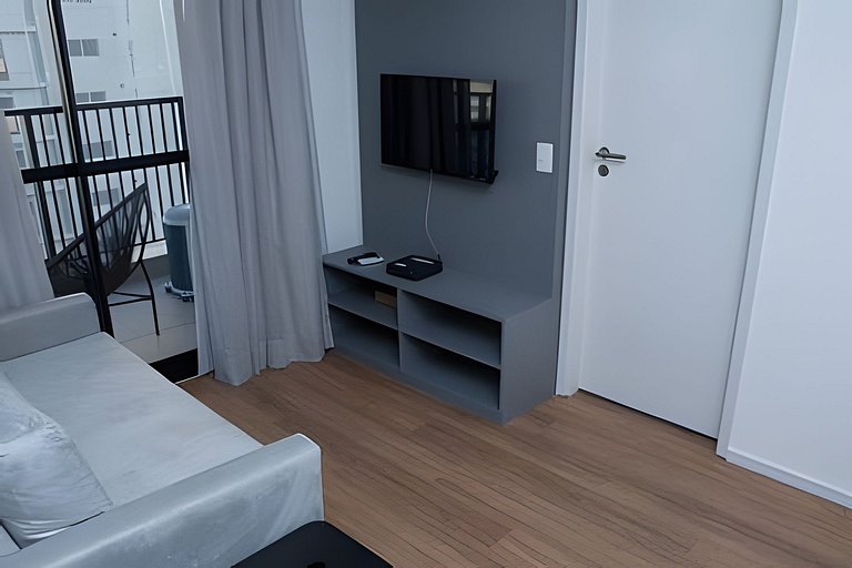 Contemporâneo|Lar|Wifi|Studio|Academia