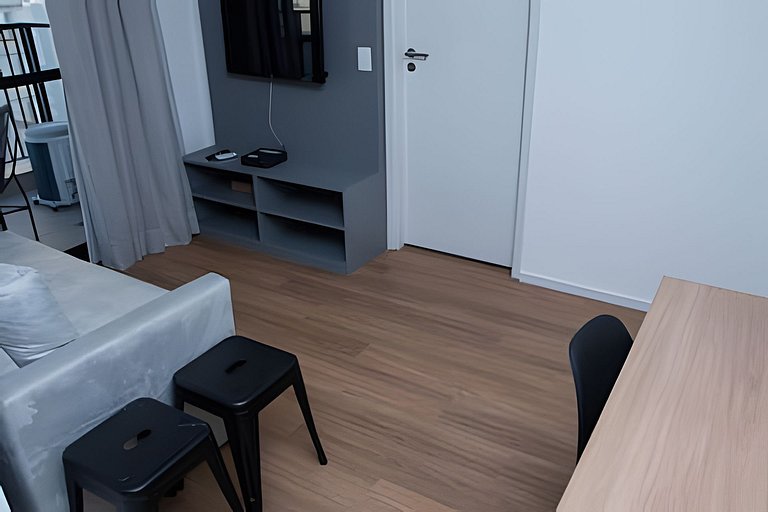 Contemporâneo|Lar|Wifi|Studio|Academia