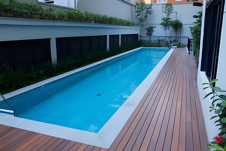 Contemporâneo|Lar|Wifi|Studio|Academia