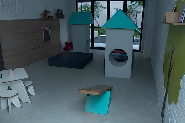 Contemporâneo|Lar|Wifi|Studio|Academia