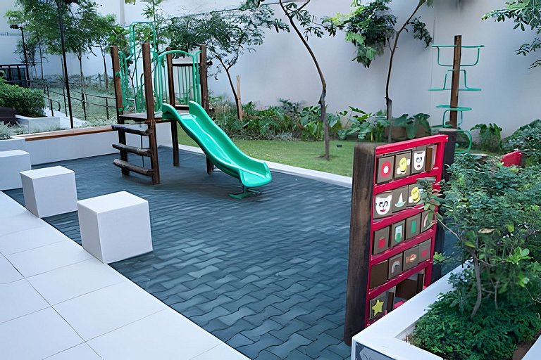 Contemporâneo|Lar|Wifi|Studio|Academia