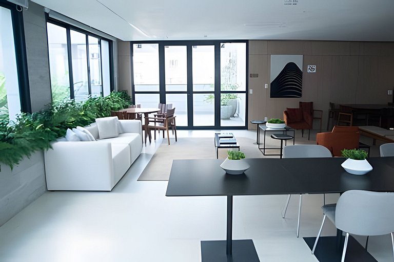 Contemporâneo|Lar|Wifi|Studio|Academia