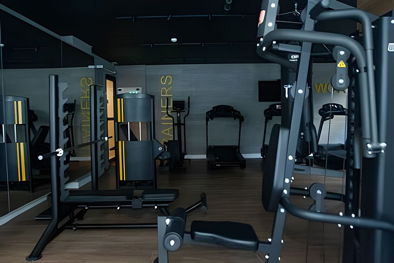 Contemporâneo|Lar|Wifi|Studio|Academia