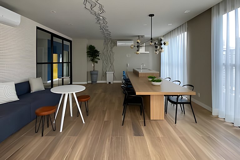 Conforto e praticidade na Bela Vista