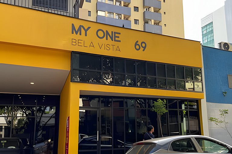 Conforto e praticidade na Bela Vista