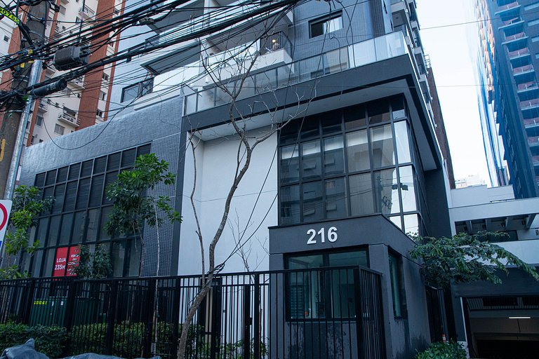 Contemporâneo|Lar|Wifi|Studio|Academia