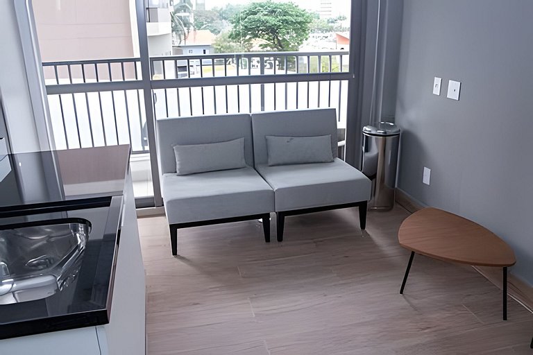 Studio confortável no Brooklin