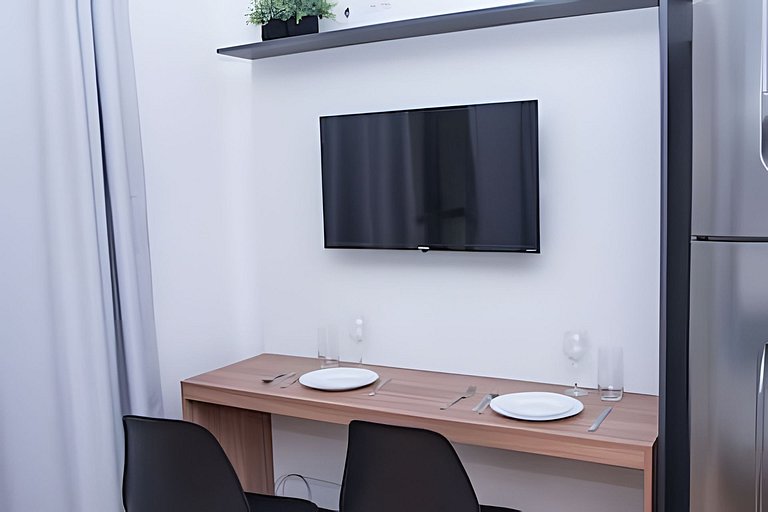 Studio confortável no Brooklin