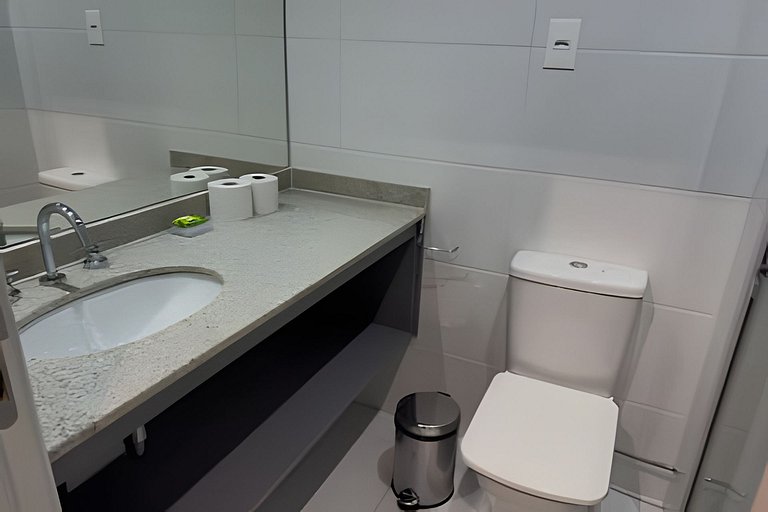 Apto Completo Próximo à estação Brooklin