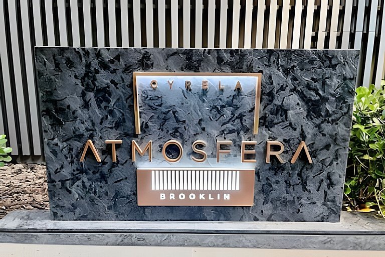 Sensacional ap no Atmosfera Brooklin