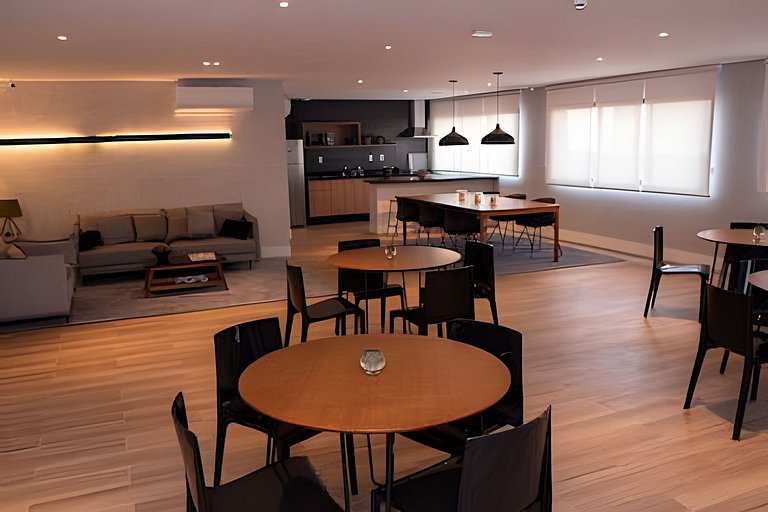 Refúgio Urbano|Piscina|Espaço Gourmet|Bela Vista
