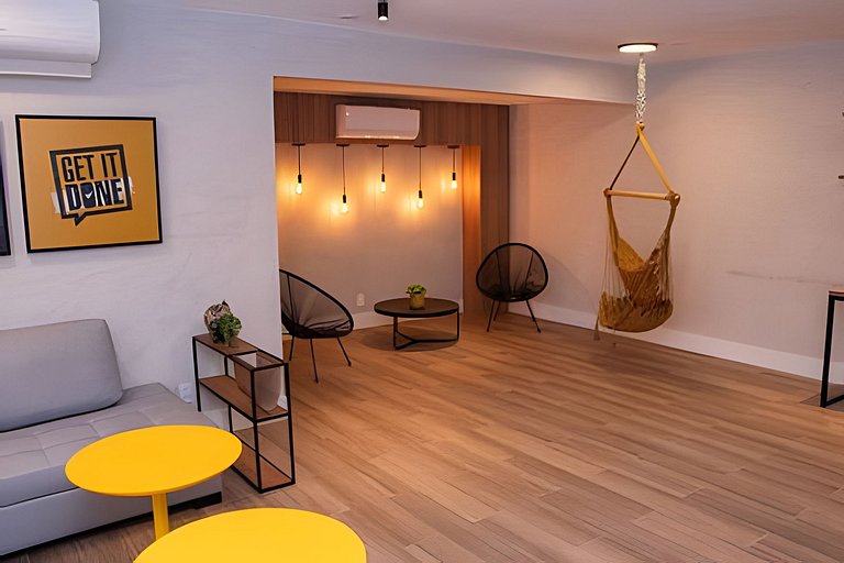 Refúgio Urbano|Piscina|Espaço Gourmet|Bela Vista