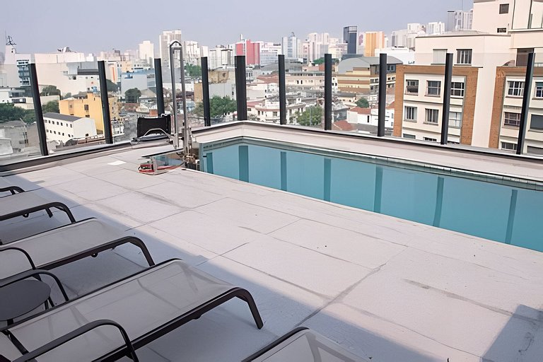 Refúgio Urbano|Piscina|Espaço Gourmet|Bela Vista