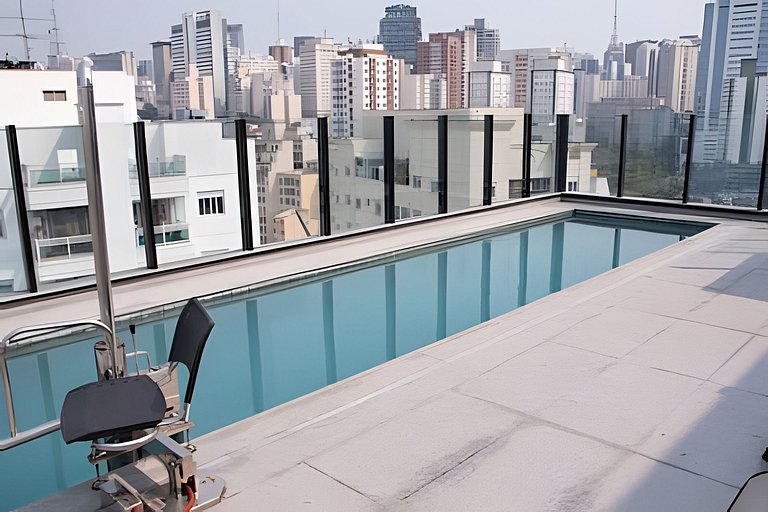 Refúgio Urbano|Piscina|Espaço Gourmet|Bela Vista