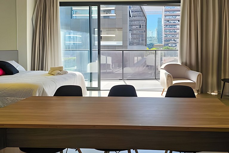 Flat completo na Vila Olímpia