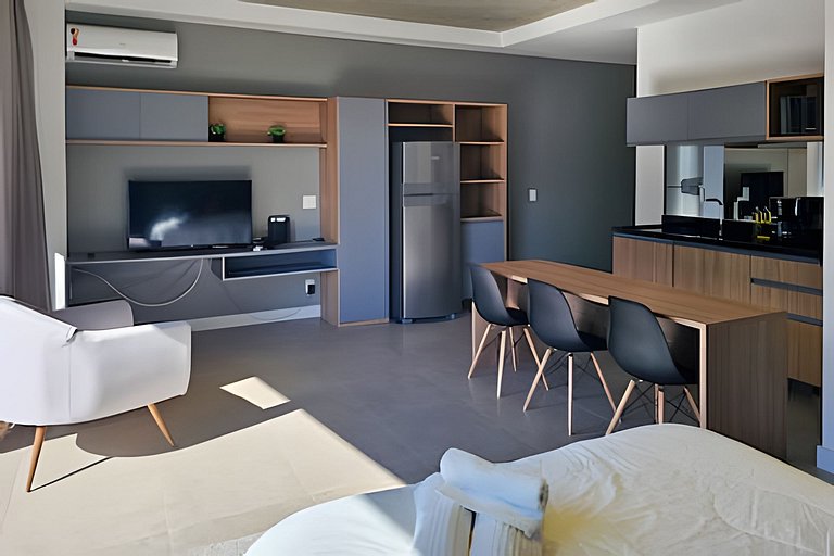 Flat completo na Vila Olímpia