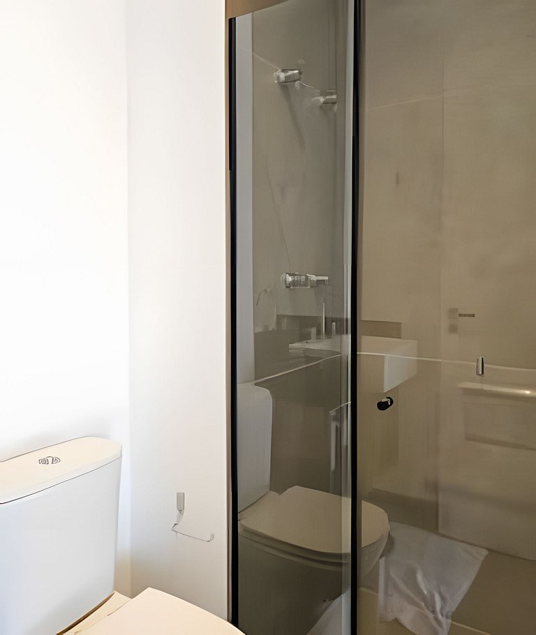 Flat completo na Vila Olímpia