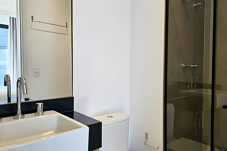 Flat completo na Vila Olímpia