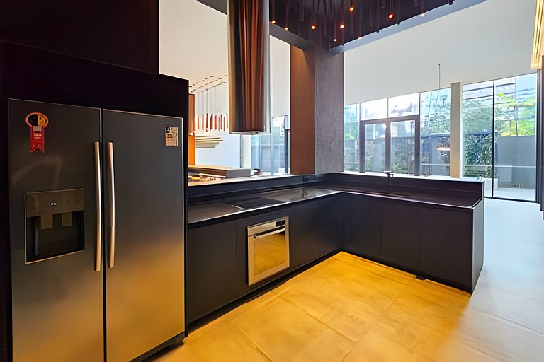 Flat completo na Vila Olímpia