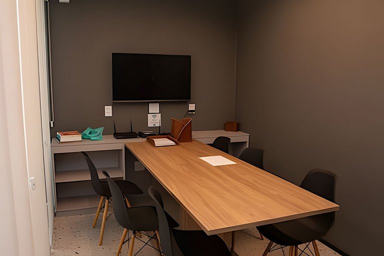 Studio sofisticado no Brooklin