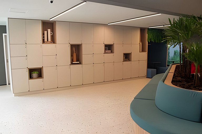 Studio sofisticado no Brooklin