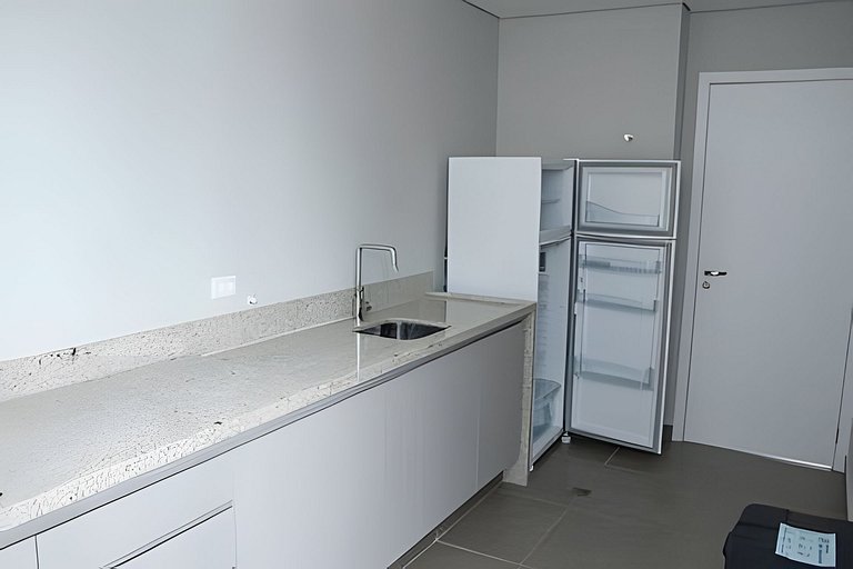 Studio sofisticado no Brooklin