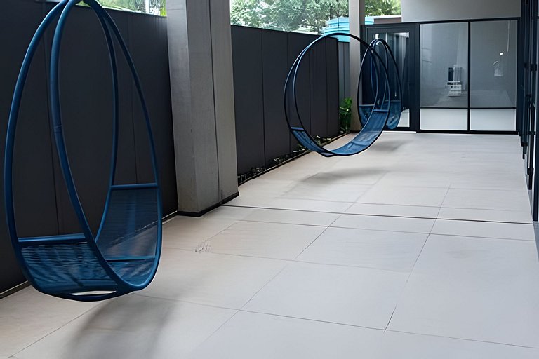 Apto Moderno próx. à estação Vila Olímpia